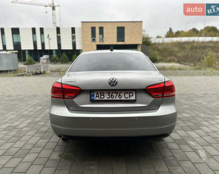Серый Фольксваген Пассат, объемом двигателя 2.48 л и пробегом 222 тыс. км за 9500 $, фото 5 на Automoto.ua