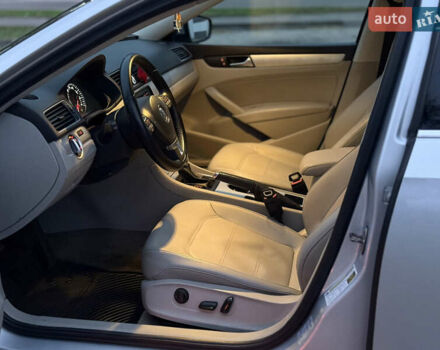 Серый Фольксваген Пассат, объемом двигателя 1.98 л и пробегом 270 тыс. км за 10500 $, фото 12 на Automoto.ua