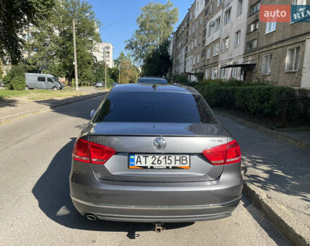 Фольксваген Пассат 2013 в Львове на Automoto.ua Серый Фольксваген Пассат, объемом двигателя 2 л и пробегом 175 тыс. км за 11900 $, фото 4 на Automoto.ua