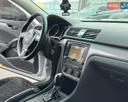 Серый Фольксваген Пассат, объемом двигателя 2.48 л и пробегом 187 тыс. км за 9800 $, фото 23 на Automoto.ua