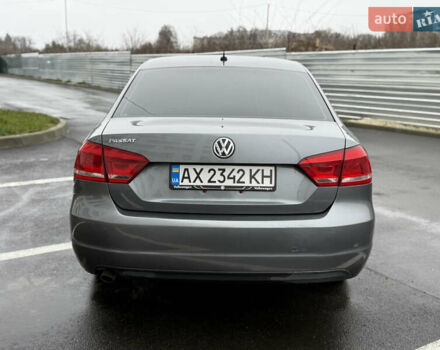 Серый Фольксваген Пассат, объемом двигателя 2.48 л и пробегом 270 тыс. км за 8800 $, фото 9 на Automoto.ua