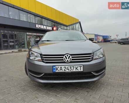 Сірий Фольксваген Пассат, об'ємом двигуна 2.48 л та пробігом 123 тис. км за 11300 $, фото 1 на Automoto.ua