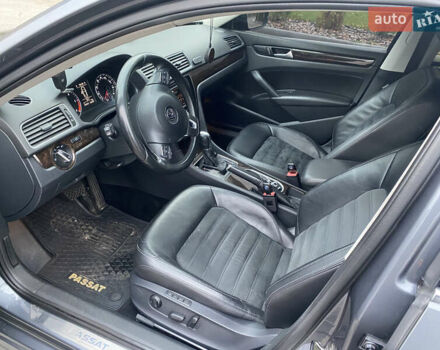 Серый Фольксваген Пассат, объемом двигателя 1.97 л и пробегом 216 тыс. км за 11300 $, фото 6 на Automoto.ua