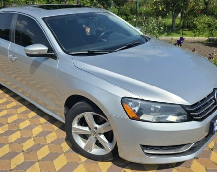 Серый Фольксваген Пассат, объемом двигателя 2 л и пробегом 230 тыс. км за 10990 $, фото 1 на Automoto.ua