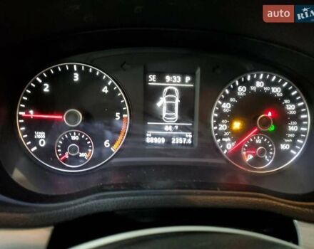 Серый Фольксваген Пассат, объемом двигателя 2 л и пробегом 144 тыс. км за 950 $, фото 8 на Automoto.ua