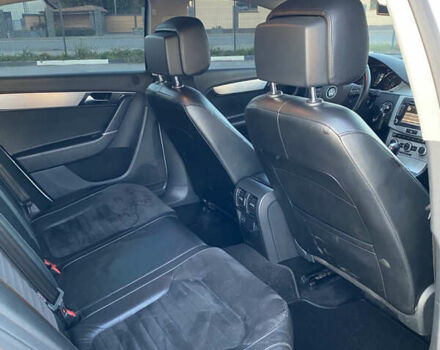 Серый Фольксваген Пассат, объемом двигателя 2 л и пробегом 180 тыс. км за 12500 $, фото 19 на Automoto.ua