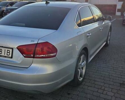 Серый Фольксваген Пассат, объемом двигателя 2.5 л и пробегом 252 тыс. км за 8900 $, фото 6 на Automoto.ua