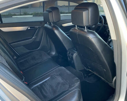 Серый Фольксваген Пассат, объемом двигателя 2 л и пробегом 180 тыс. км за 12500 $, фото 14 на Automoto.ua