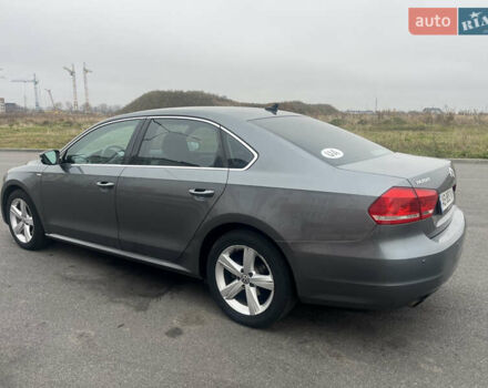 Сірий Фольксваген Пассат, об'ємом двигуна 1.8 л та пробігом 163 тис. км за 9499 $, фото 3 на Automoto.ua