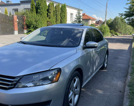 Серый Фольксваген Пассат, объемом двигателя 2.5 л и пробегом 179 тыс. км за 11300 $, фото 9 на Automoto.ua