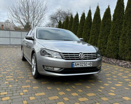 Сірий Фольксваген Пассат, об'ємом двигуна 2 л та пробігом 203 тис. км за 12500 $, фото 1 на Automoto.ua