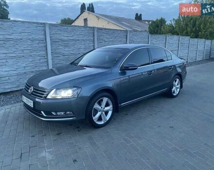 Фольксваген Пассат 2013 в Белой Церкве на Automoto.ua Серый Фольксваген Пассат, объемом двигателя 1.97 л и пробегом 230 тыс. км за 14600 $, фото 19 на Automoto.ua