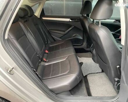 Сірий Фольксваген Пассат, об'ємом двигуна 2.5 л та пробігом 156 тис. км за 9500 $, фото 10 на Automoto.ua