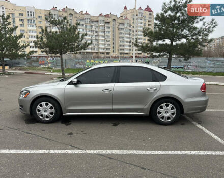 Серый Фольксваген Пассат, объемом двигателя 2.48 л и пробегом 177 тыс. км за 11400 $, фото 2 на Automoto.ua