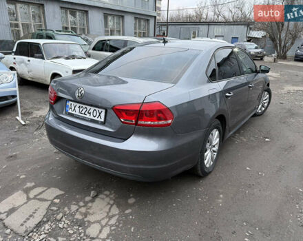 Серый Фольксваген Пассат, объемом двигателя 2.48 л и пробегом 250 тыс. км за 9499 $, фото 3 на Automoto.ua