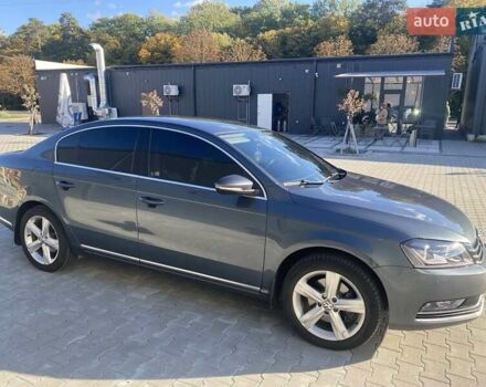 Фольксваген Пассат 2013 в Белой Церкве на Automoto.ua Серый Фольксваген Пассат, объемом двигателя 1.97 л и пробегом 230 тыс. км за 14600 $, фото 6 на Automoto.ua