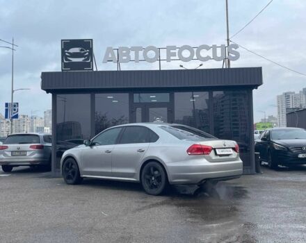 Сірий Фольксваген Пассат, об'ємом двигуна 2.5 л та пробігом 297 тис. км за 9990 $, фото 4 на Automoto.ua