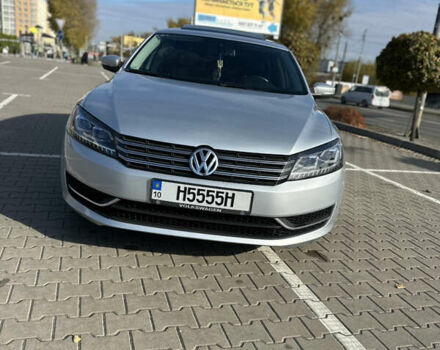 Серый Фольксваген Пассат, объемом двигателя 2 л и пробегом 160 тыс. км за 13700 $, фото 3 на Automoto.ua