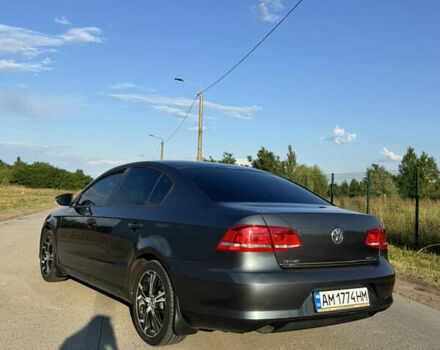 Сірий Фольксваген Пассат, об'ємом двигуна 1.6 л та пробігом 264 тис. км за 8950 $, фото 5 на Automoto.ua