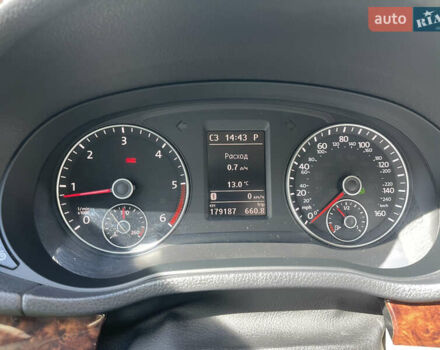 Сірий Фольксваген Пассат, об'ємом двигуна 2 л та пробігом 186 тис. км за 12500 $, фото 5 на Automoto.ua
