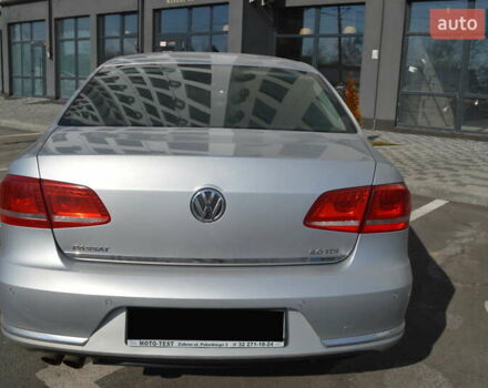 Серый Фольксваген Пассат, объемом двигателя 1.97 л и пробегом 270 тыс. км за 10700 $, фото 5 на Automoto.ua