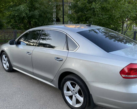 Сірий Фольксваген Пассат, об'ємом двигуна 2.5 л та пробігом 357 тис. км за 11500 $, фото 3 на Automoto.ua