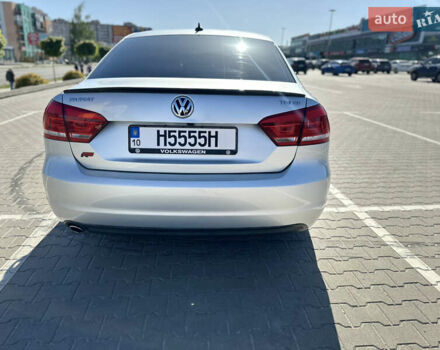 Серый Фольксваген Пассат, объемом двигателя 2 л и пробегом 160 тыс. км за 13700 $, фото 21 на Automoto.ua