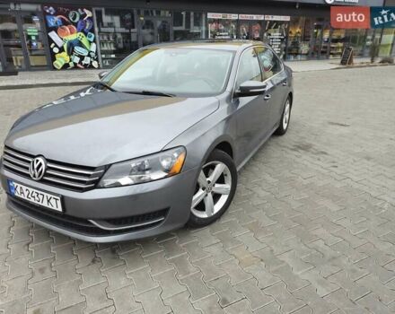 Сірий Фольксваген Пассат, об'ємом двигуна 2.48 л та пробігом 123 тис. км за 11300 $, фото 3 на Automoto.ua