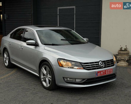 Серый Фольксваген Пассат, объемом двигателя 2 л и пробегом 204 тыс. км за 9600 $, фото 6 на Automoto.ua