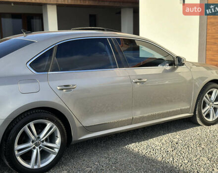 Сірий Фольксваген Пассат, об'ємом двигуна 2 л та пробігом 260 тис. км за 11900 $, фото 15 на Automoto.ua