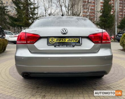 Серый Фольксваген Пассат, объемом двигателя 1.8 л и пробегом 165 тыс. км за 10500 $, фото 5 на Automoto.ua