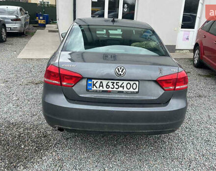 Сірий Фольксваген Пассат, об'ємом двигуна 1.8 л та пробігом 190 тис. км за 10000 $, фото 3 на Automoto.ua