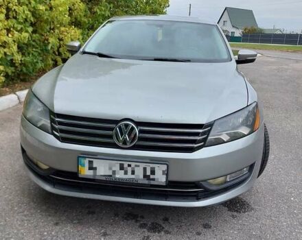 Серый Фольксваген Пассат, объемом двигателя 2.48 л и пробегом 219 тыс. км за 9800 $, фото 2 на Automoto.ua