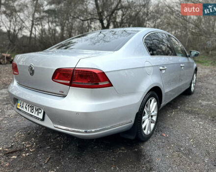 Сірий Фольксваген Пассат, об'ємом двигуна 1.8 л та пробігом 257 тис. км за 8999 $, фото 11 на Automoto.ua