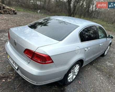 Сірий Фольксваген Пассат, об'ємом двигуна 1.8 л та пробігом 257 тис. км за 8999 $, фото 10 на Automoto.ua