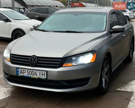 Сірий Фольксваген Пассат, об'ємом двигуна 2.5 л та пробігом 156 тис. км за 8999 $, фото 2 на Automoto.ua
