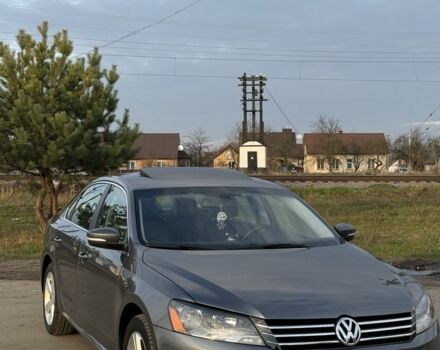 Серый Фольксваген Пассат, объемом двигателя 2 л и пробегом 258 тыс. км за 9900 $, фото 1 на Automoto.ua