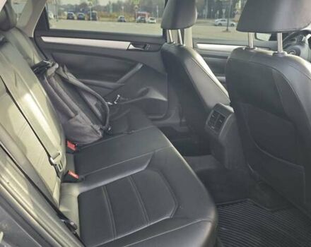 Серый Фольксваген Пассат, объемом двигателя 1.97 л и пробегом 206 тыс. км за 10700 $, фото 9 на Automoto.ua