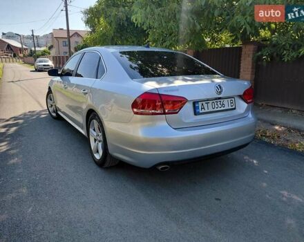 Серый Фольксваген Пассат, объемом двигателя 2.5 л и пробегом 165 тыс. км за 11499 $, фото 1 на Automoto.ua