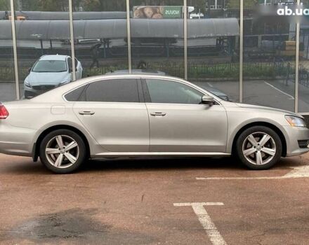 Сірий Фольксваген Пассат, об'ємом двигуна 2.5 л та пробігом 156 тис. км за 9500 $, фото 6 на Automoto.ua