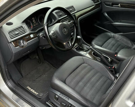 Сірий Фольксваген Пассат, об'ємом двигуна 2 л та пробігом 203 тис. км за 12500 $, фото 12 на Automoto.ua