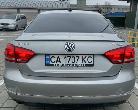 Серый Фольксваген Пассат, объемом двигателя 1.97 л и пробегом 232 тыс. км за 10700 $, фото 3 на Automoto.ua