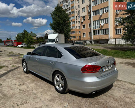 Серый Фольксваген Пассат, объемом двигателя 2 л и пробегом 216 тыс. км за 10599 $, фото 1 на Automoto.ua