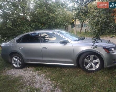 Серый Фольксваген Пассат, объемом двигателя 1.8 л и пробегом 250 тыс. км за 8999 $, фото 2 на Automoto.ua