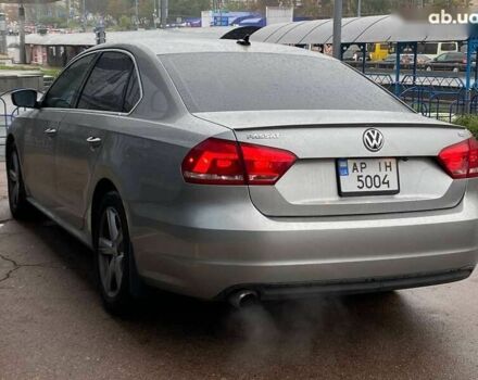 Сірий Фольксваген Пассат, об'ємом двигуна 2.5 л та пробігом 156 тис. км за 9500 $, фото 4 на Automoto.ua