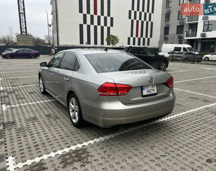 Сірий Фольксваген Пассат, об'ємом двигуна 1.8 л та пробігом 147 тис. км за 10000 $, фото 5 на Automoto.ua