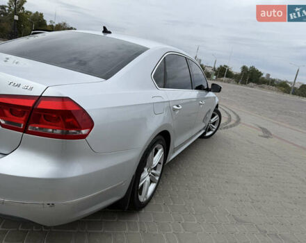 Серый Фольксваген Пассат, объемом двигателя 1.97 л и пробегом 176 тыс. км за 12300 $, фото 9 на Automoto.ua