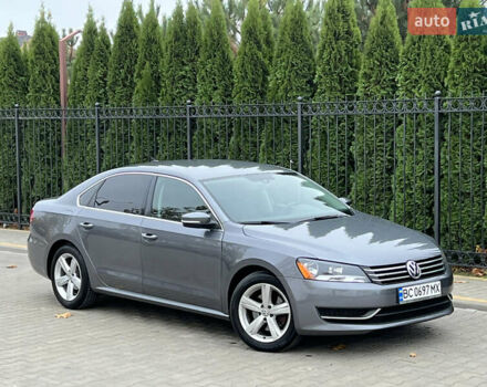 Сірий Фольксваген Пассат, об'ємом двигуна 2.5 л та пробігом 210 тис. км за 9700 $, фото 4 на Automoto.ua