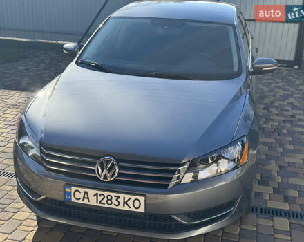 Фольксваген Пассат 2013 в Корсунь-Шевченковском на Automoto.ua Серый Фольксваген Пассат, объемом двигателя 2.5 л и пробегом 156 тыс. км за 10900 $, фото 10 на Automoto.ua