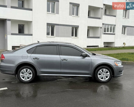 Серый Фольксваген Пассат, объемом двигателя 2.48 л и пробегом 270 тыс. км за 8800 $, фото 11 на Automoto.ua